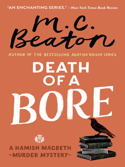 Title details for Death of a Bore by M. C. Beaton - Wait list